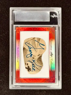 Al Kaline George Kell 2017 Leaf Masterpiece Cut Signature card 1/1 JSA Detroit Tigers - AutographsForSale.com