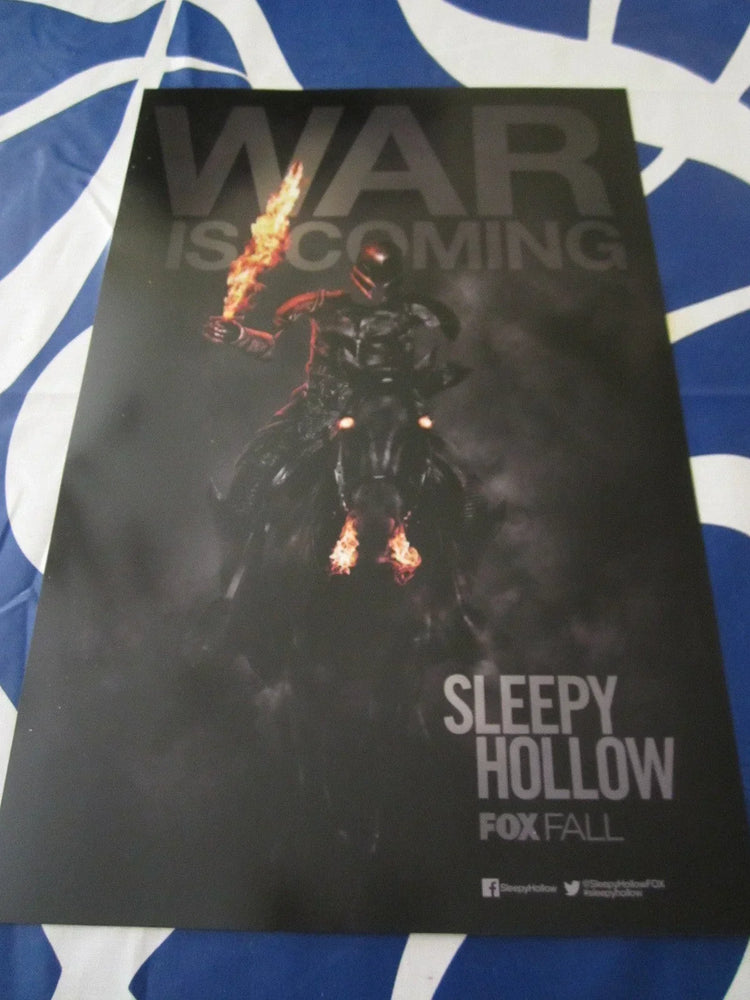 Sleepy Hollow 2014 Comic-Con mini 11x17 Fox promo poster - AutographsForSale.com