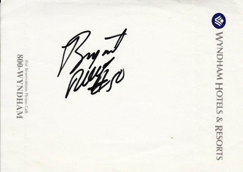 Bryant Reeves autographed Paper Cut Signature Oklahoma State - AutographsForSale.com
