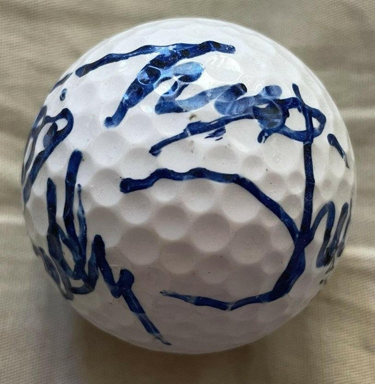 Patty Sheehan autographed Titleist golf ball To Theo - AutographsForSale.com