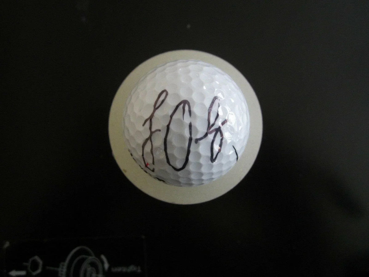 Louis Oosthuizen signed golf ball 2010 British Open winner - AutographsForSale.com