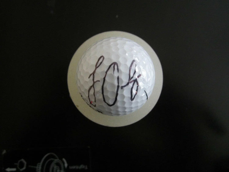 Louis Oosthuizen signed golf ball 2010 British Open winner - AutographsForSale.com