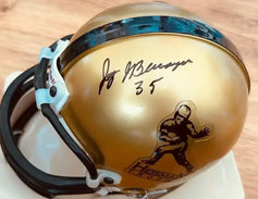 49 autographed Heisman mini helmets Tony Dorsett Barry Sanders Roger Staubach Charles Woodson JSA - AutographsForSale.com
