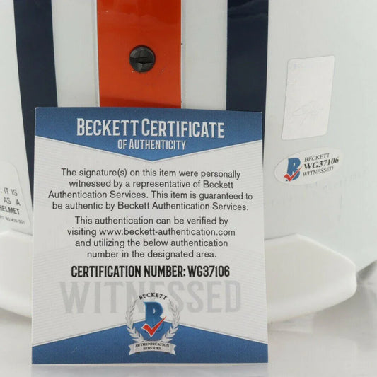 Bo Jackson autographed Auburn Tigers Riddell full size replica helmet BAS - AutographsForSale.com