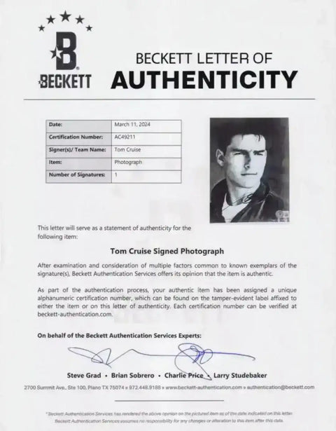 2acf5d9165716f5d41dbb4b7ddddd5d7 - AutographsForSale.com