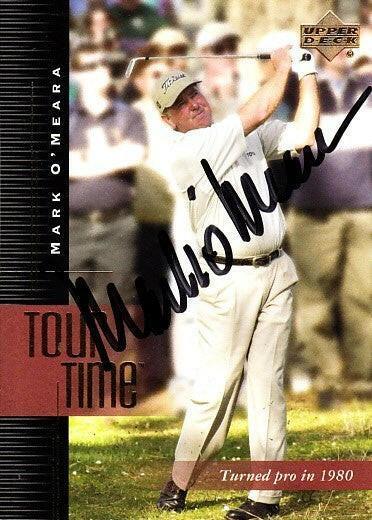 Mark O'Meara autographed 2001 Upper Deck golf card - AutographsForSale.com