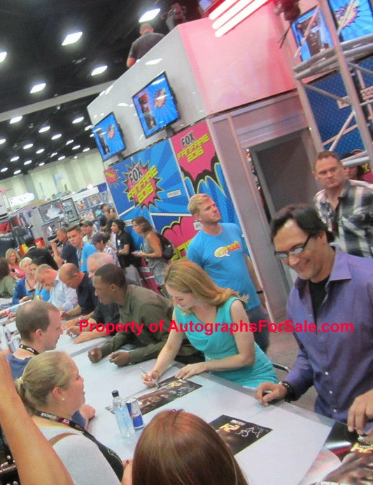 24 Legacy cast autographed 2016 Comic-Con poster (Corey Hawkins Miranda Otto Jimmy Smits) - AutographsForSale.com