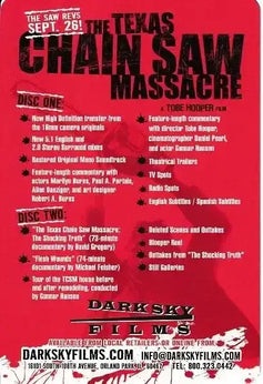 Texas Chainsaw Massacre movie 2014 Comic-Con 4x6 promo card - AutographsForSale.com