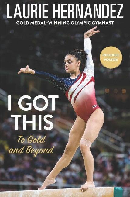 Laurie Hernandez signed I Got This book 2016 US Olympic Gold Medal Gymnast - AutographsForSale.com