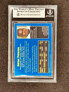 Adrian Peterson Oklahoma Sooners 2005 SI for Kids RC BGS 8.5 - AutographsForSale.com