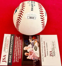 Cal Ripken signed Rawlings MLB baseball JSA Schwartz Orioles - AutographsForSale.com