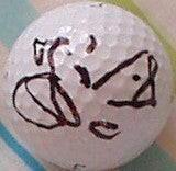 Jesper Parnevik autographed Titleist golf ball - AutographsForSale.com