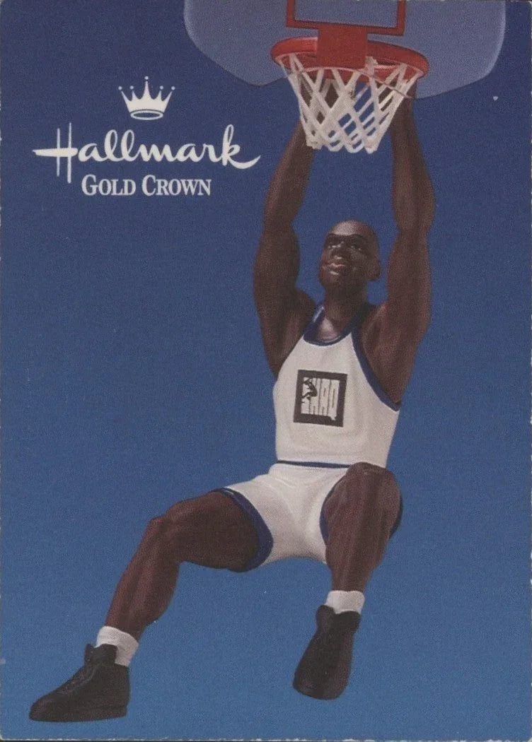 Shaquille O'Neal 1995 Classic Hallmark promo basketball card - AutographsForSale.com