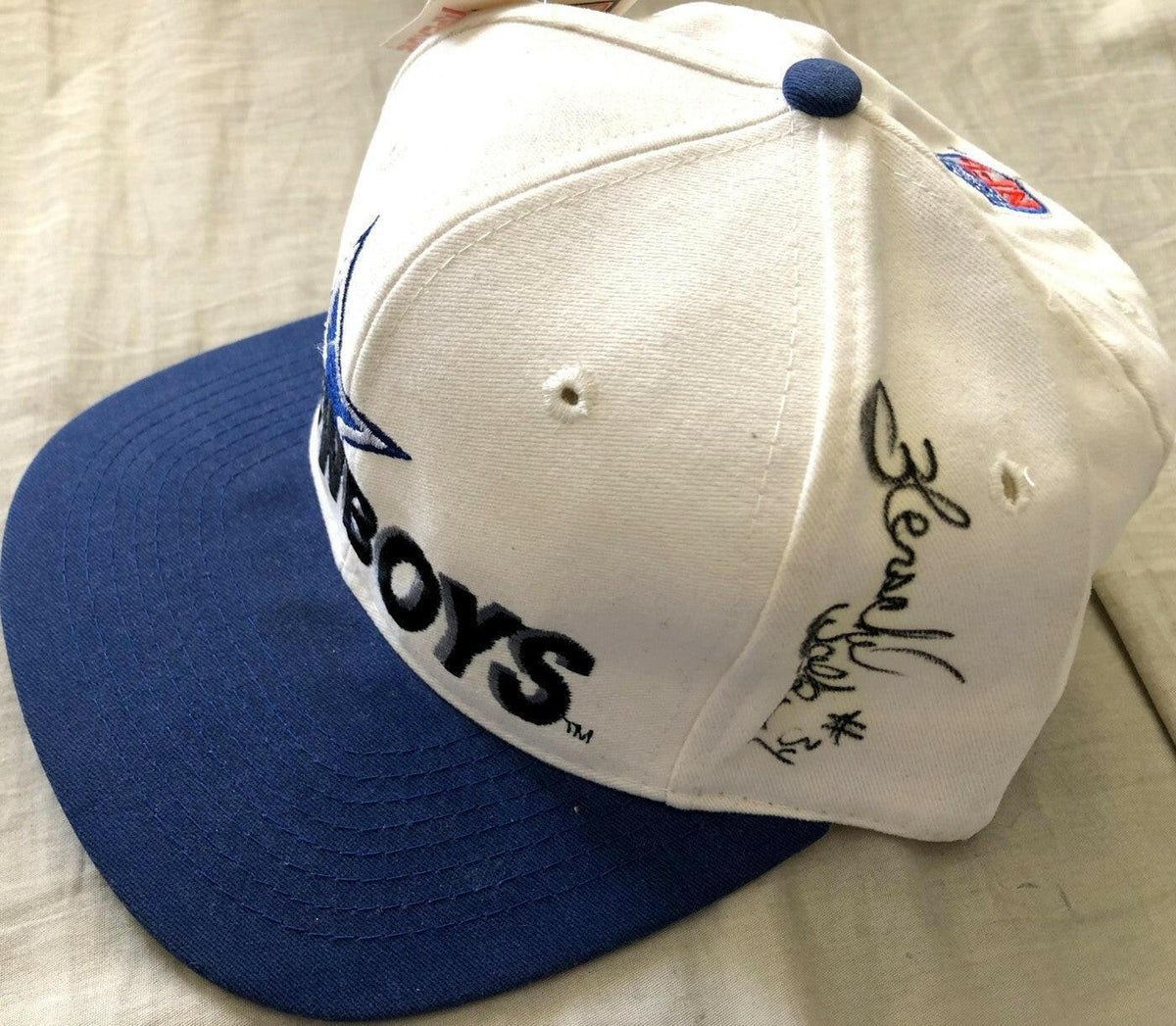 Herschel Walker autographed Dallas Cowboys cap or hat JSA - AutographsForSale.com