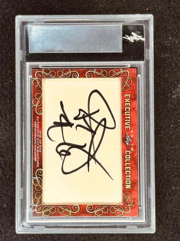 Charles Barkley & Julius (Dr. J) Erving 2018 Leaf Masterpiece Cut Signature certified signed 1/1 card JSA 76ers - AutographsForSale.com