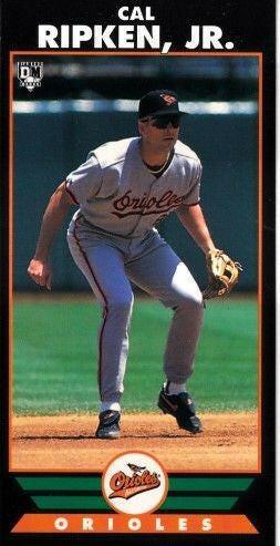 Cal Ripken Orioles 1993 Colla Collection bookmark card - AutographsForSale.com