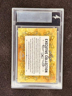 Mike Modano 2018 Leaf Masterpiece Cut Signature certified signed card 1/1 JSA Dallas Stars - AutographsForSale.com