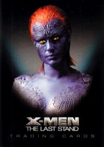 X-Men Last Stand Movie 2006 Rittenhouse card P3 Rebecca Romijn As Mystique - AutographsForSale.com