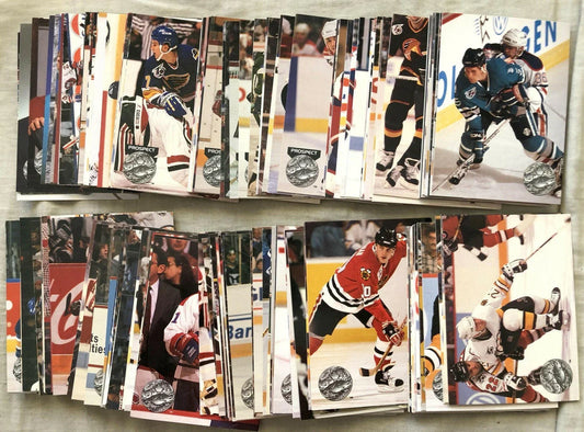 1991-92 Pro Set Platinum Series 2 NHL Hockey partial base card set (missing 23) - AutographsForSale.com