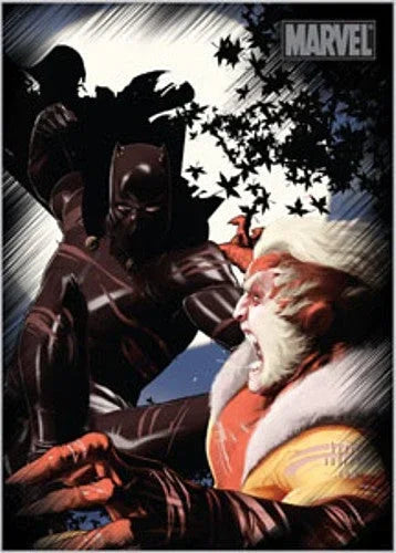 Marvel Heroes & Villains 2010 SDCC Rittenhouse promo card P1 - AutographsForSale.com