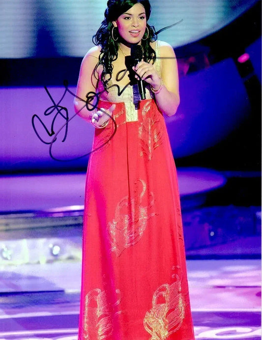 Jordin Sparks autographed 2007 American Idol 8x11 photo - AutographsForSale.com