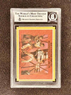 Robert Forster signed Black Hole 1979 Topps movie card BAS certified - AutographsForSale.com