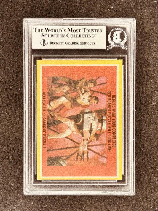 Robert Forster signed Black Hole 1979 Topps movie card BAS certified - AutographsForSale.com