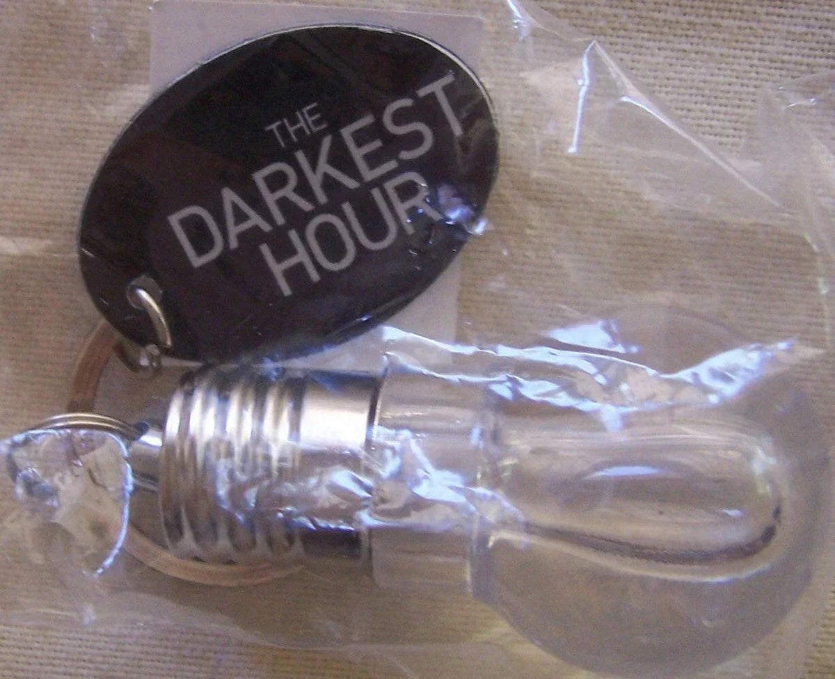 Darkest Hour Movie 2011 SDCC promo Lightbulb Flashlight keychain - AutographsForSale.com