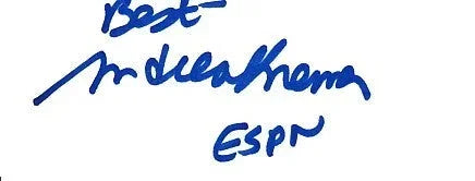 Andrea Kremer autograph or cut signature inscribed ESPN - AutographsForSale.com