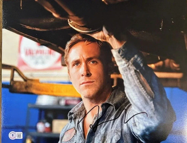 Ryan Gosling signed Drive 11x14 movie photo BAS certified - AutographsForSale.com