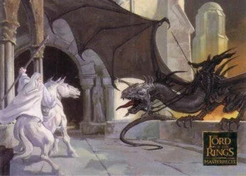 Lord of the Rings Masterpieces 2006 Topps promo card P1 - AutographsForSale.com