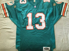 Dan Marino Miami Dolphins 1996 Wilson game model jersey NEW - AutographsForSale.com