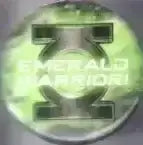 Green Lantern Emerald Warrior 2011 SDCC promo button pin - AutographsForSale.com