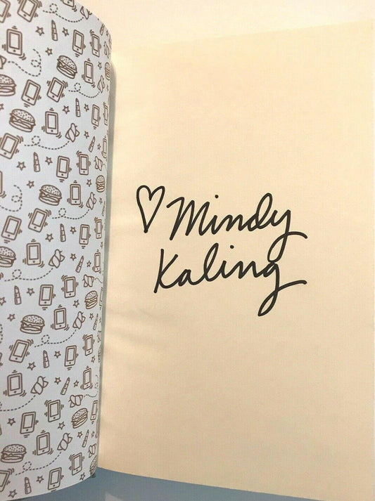 Mindy Kaling autographed Why Not Me 1st edition book - AutographsForSale.com