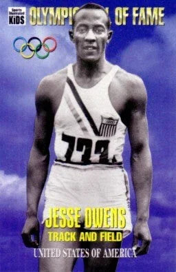 Jesse Owens Olympic Hall of Fame 1995 SI for Kids card - AutographsForSale.com