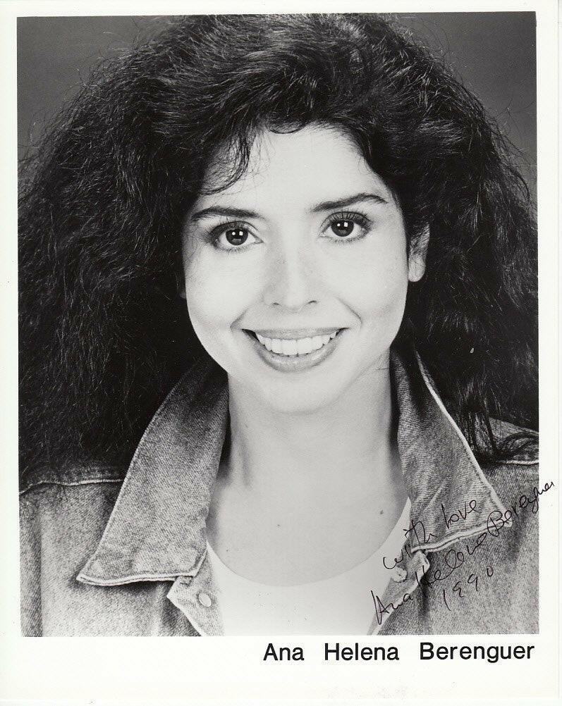 Ana Helena Berenguer autographed 8x10 publicity photo - AutographsForSale.com