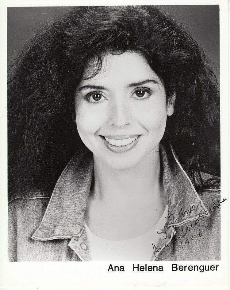 Ana Helena Berenguer autographed 8x10 publicity photo - AutographsForSale.com