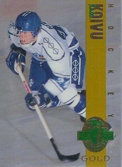 Saku Koivu 1993 Classic 4 Sport Draft Picks Gold card 1 of 3900 - AutographsForSale.com