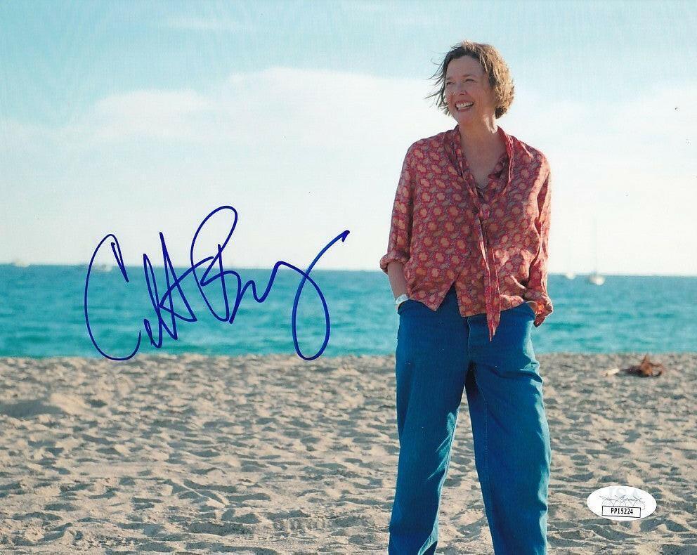 Annette Bening autographed Hope Gap 8x10 movie photo JSA - AutographsForSale.com
