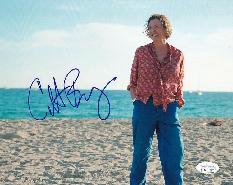 Annette Bening autographed Hope Gap 8x10 movie photo JSA - AutographsForSale.com