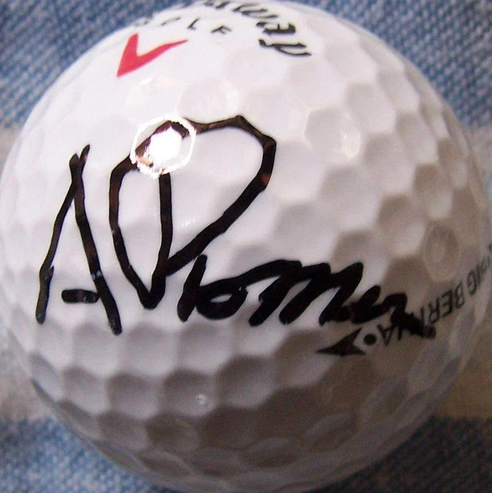 Andres Romero autographed golf ball - AutographsForSale.com