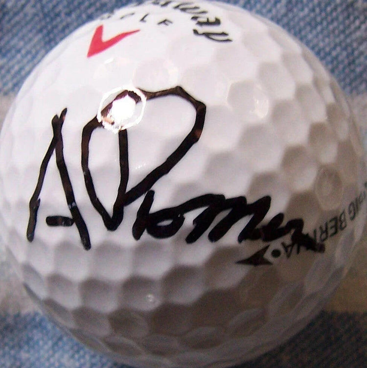 Andres Romero autographed golf ball - AutographsForSale.com