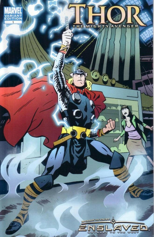 Thor Mighty Avenger 2010 Enslaved SDCC Marvel Variant Edition comic book - AutographsForSale.com