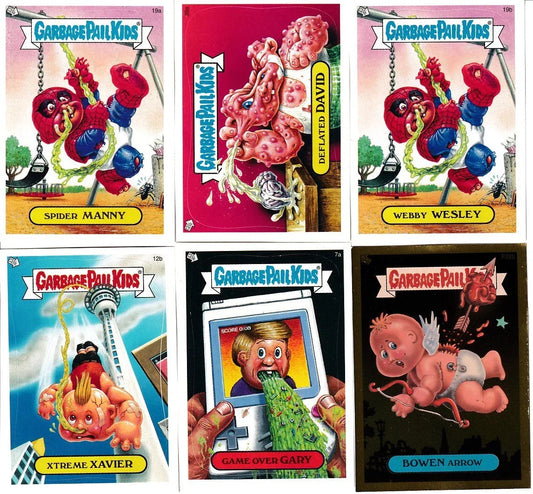 Garbage Pail Kids Series 2 2004 Topps 6 card lot - AutographsForSale.com