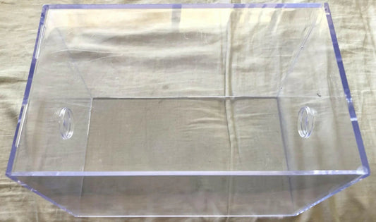 Football Ultra Pro plastic display case (gently Used) - AutographsForSale.com