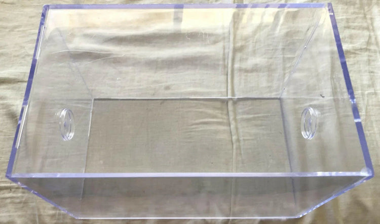 Football Ultra Pro plastic display case (gently Used) - AutographsForSale.com