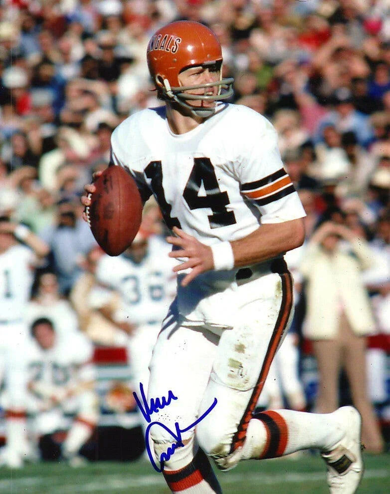 Ken Anderson autographed Cincinnati Bengals 8x10 photo - AutographsForSale.com