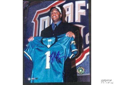 Byron Leftwich signed Jacksonville Jaguars 2003 NFL Draft 8x10 photo - AutographsForSale.com