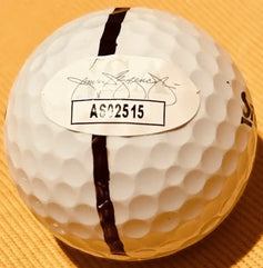 Hideki Matsuyama signed 2018 Farmers Insurance Open tournament Used Srixon golf ball JSA - AutographsForSale.com