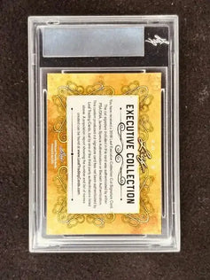 Peter Ueberroth 2018 Leaf Masterpiece Cut Signature certified signed card 1/1 JSA - AutographsForSale.com